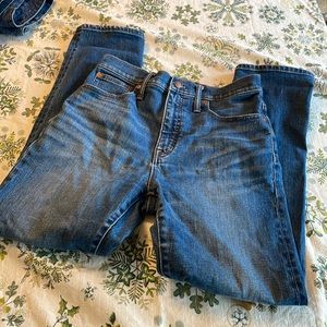 Madewell Classic Straight Jean